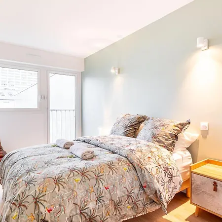 Apartment Guestready - Avec Balcon A La Place D'italie *